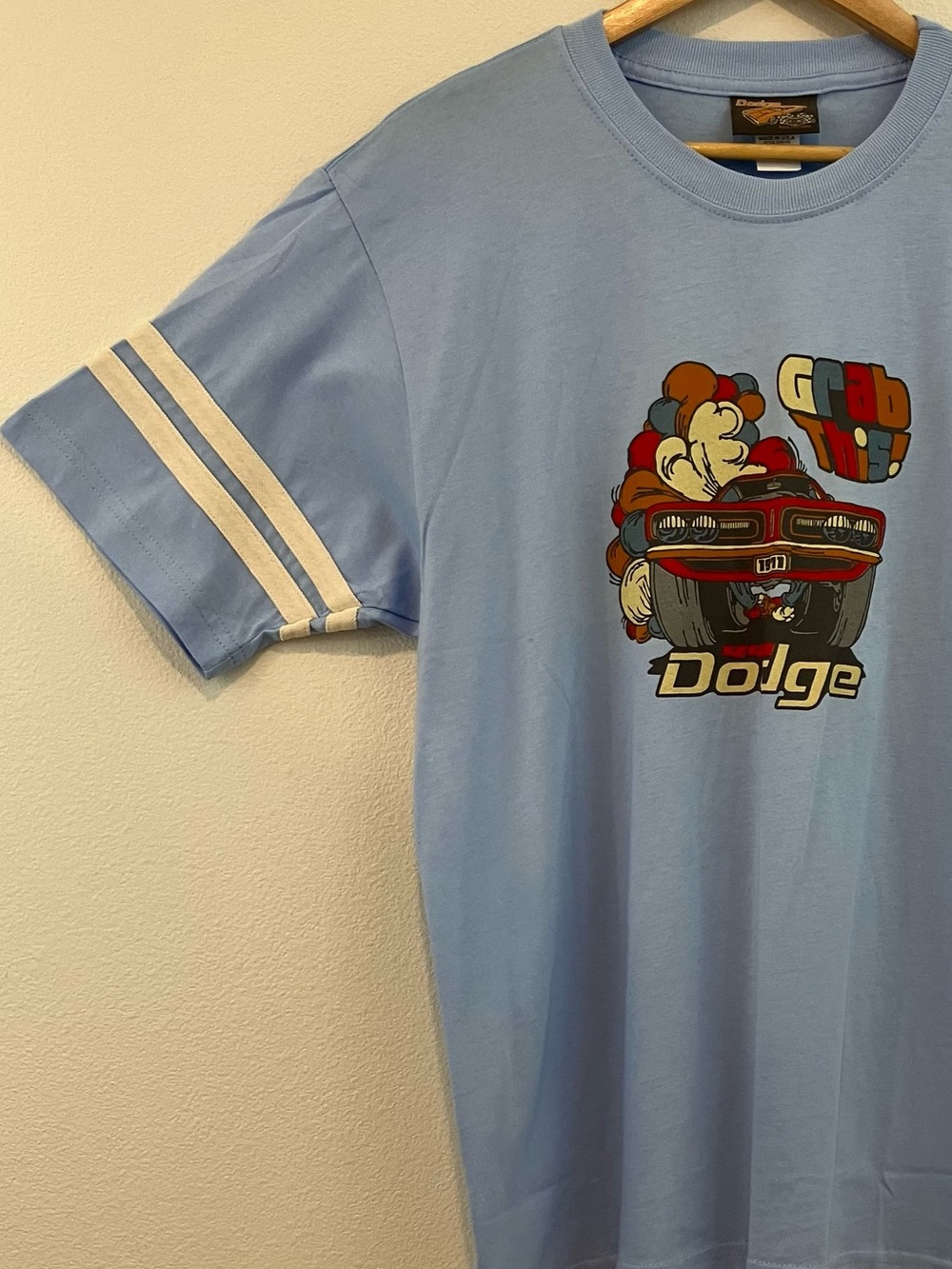 Dodge | Light Blue Graphic Tee